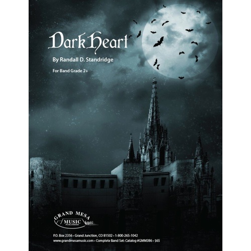 DarkHeart CB2.5 SC/PTS by Randall Standridge - Grand Mesa Music