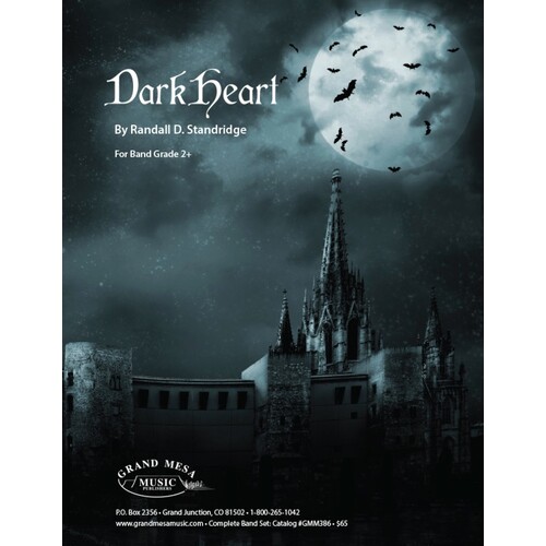 Darkheart Concert Band 2.5 Score/Parts Book