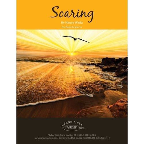 Soaring CB3.5 SC/PTS by Naoya Wada, Grand Mesa Music