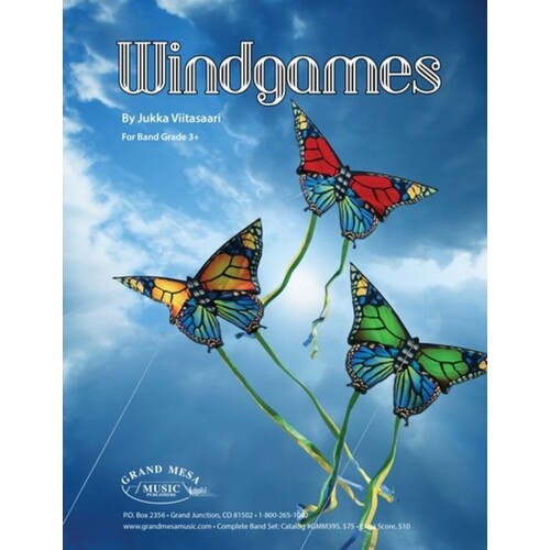 Windgames Concert Band 3.5 Score/Parts