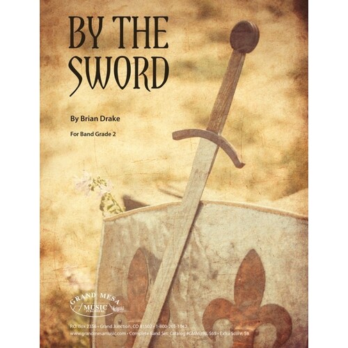 By The Sword Concert Band 2 Score/Parts Book
