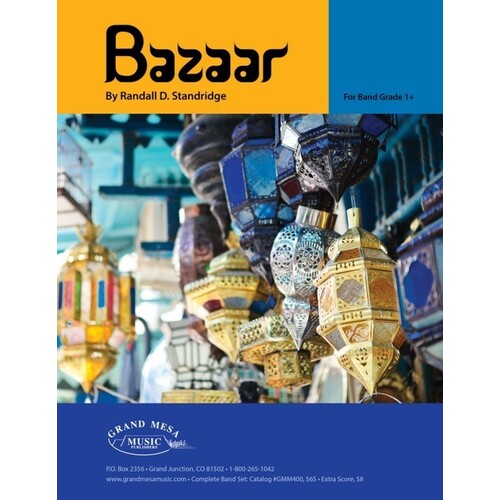 Bazaar Concert Band 1.5 Score/Parts Book
