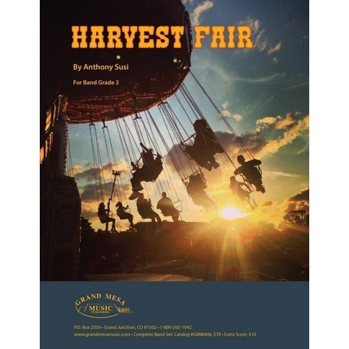 Harvest Fair by Anthony Susi - Grand Mesa Music