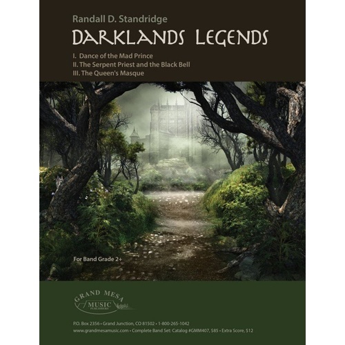Darklands Legends Suite for Young Band by Randall D. Standridge