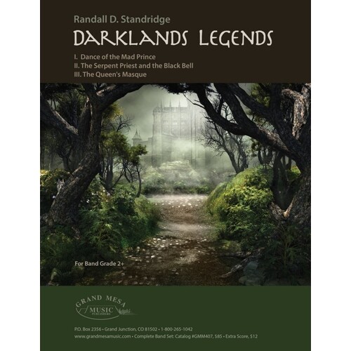 Darklands Legends Concert Band 2 Score/Parts Book