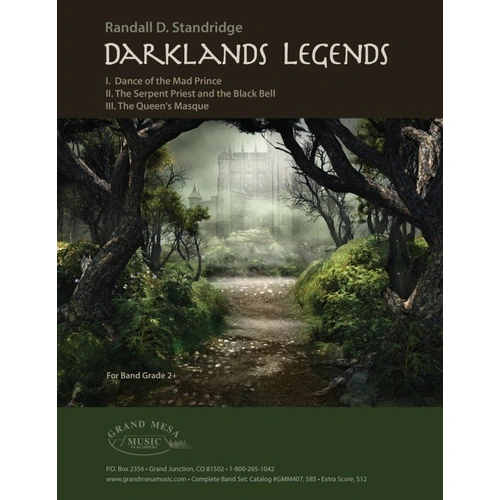 Darklands Legends Suite for Young Band by Randall D. Standridge