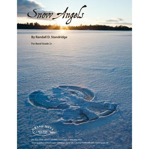 Snow Angels by Randall D. Standridge - Grand Mesa Music