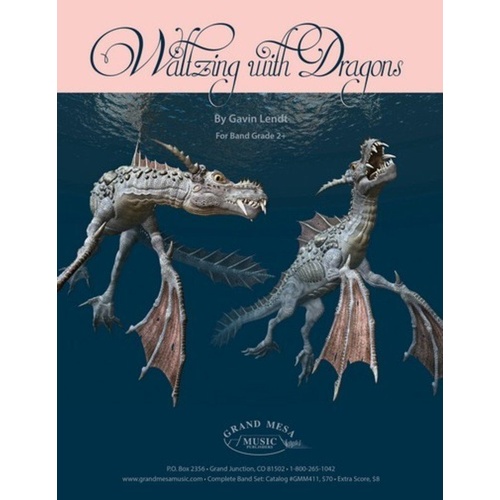 Waltzing with Dragons by Gavin Lendt - CB2.5 SC/PTS