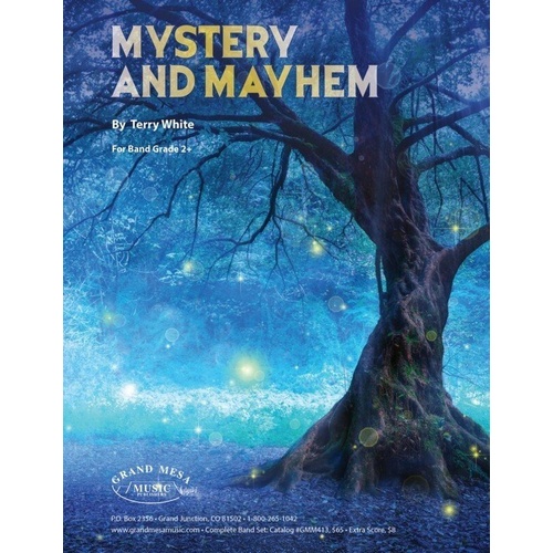 Mystery and Mayhem CB2.5 SC/PTS by Terry White - Grand Mesa Music