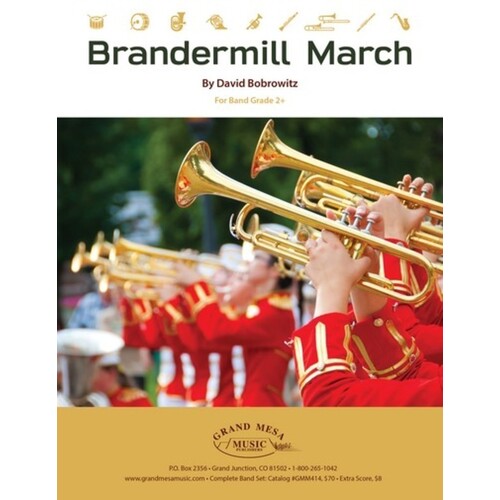 Brandermill March Concert Band 2.5 Score/Parts