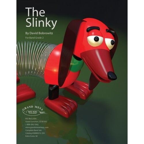 The Slinky Concert Band 2 Score/Parts