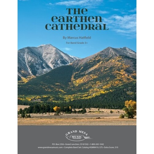 The Earthen Cathedral Concert Band 3.5 Score/Parts