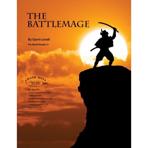 The Battlemage Concert Band 2.5 Score/Parts