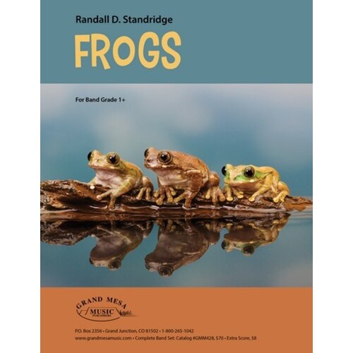 Frogs Concert Band 1.5 Score/Parts