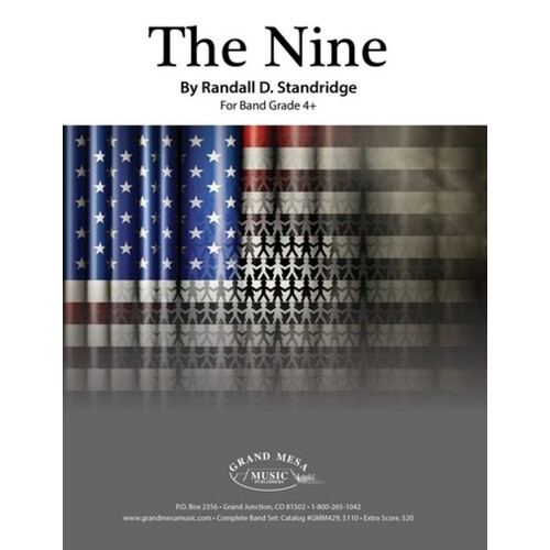 The Nine Concert Band 4.5 Score/Parts