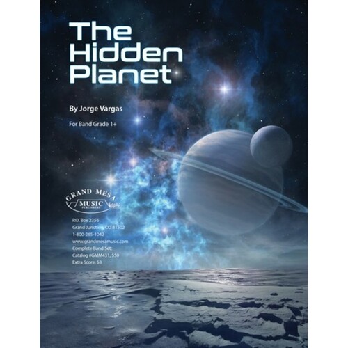 The Hidden Planet Concert Band 1.5 Score/Parts