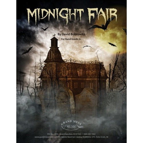 Midnight Fair by David Bobrowitz for CB2.5 SC/PTS, published by Grand Mesa Music