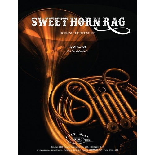 Sweet Horn Rag for French Horn - Al Sweet - Grand Mesa Music