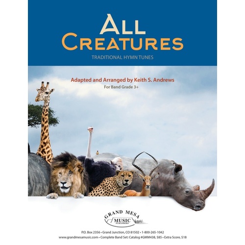 All Creatures Cb3.5 Score/Parts