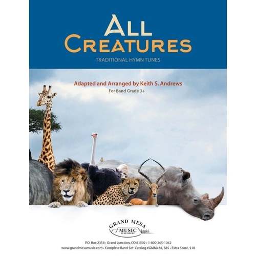 All Creatures CB3.5 SC/PTS by Keith Andrews