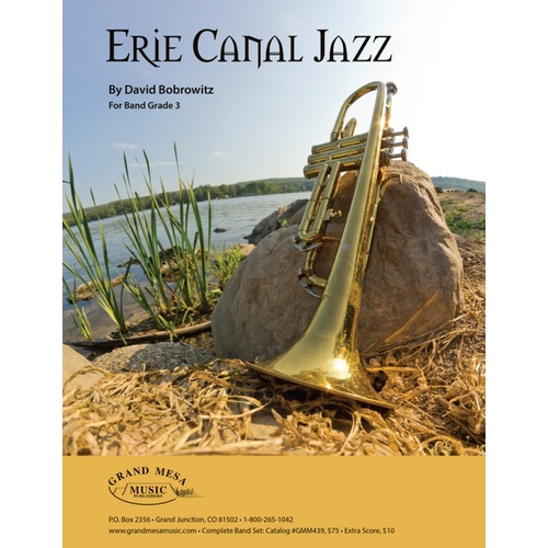 Erie Canal Jazz Concert Band 3 Score/Parts Book