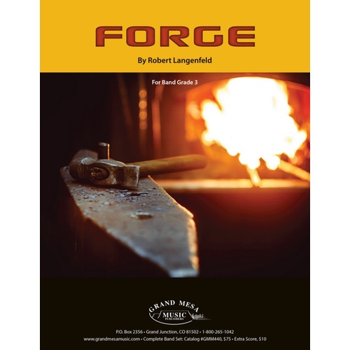 Forge Concert Band 3 Score/Parts Book