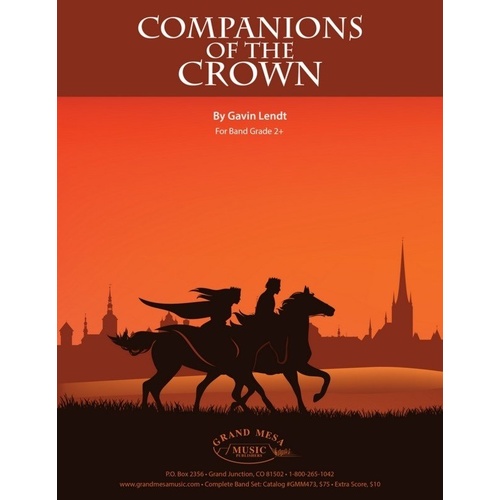 Companions of the Crown CB2.5 SC/PTS by Gavin Lendt, Grand Mesa Music
