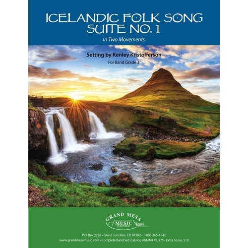 Icelandic Folk Suite No. 1 for Concert Band by Kenley Kristofferson