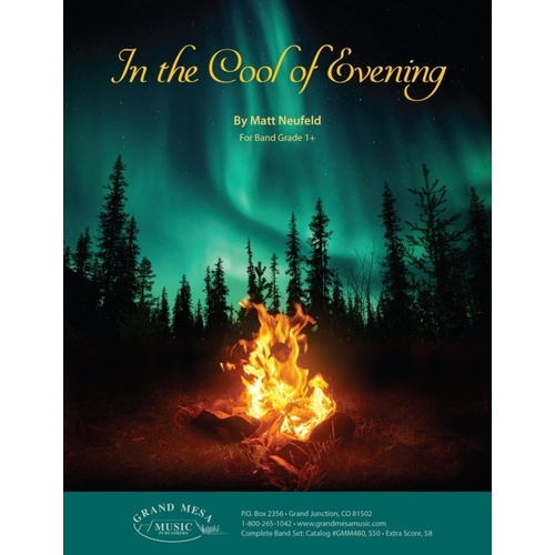 In the Cool of Evening by Matt Neufeld - Grand Mesa Music