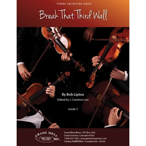Break That Third Wall So3 Score/Parts