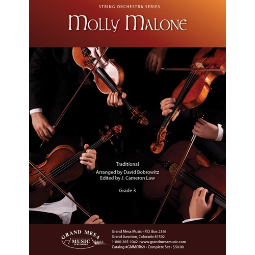 Molly Malone So3 Score/Parts