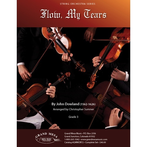 Flow My Tears So3 Score/Parts