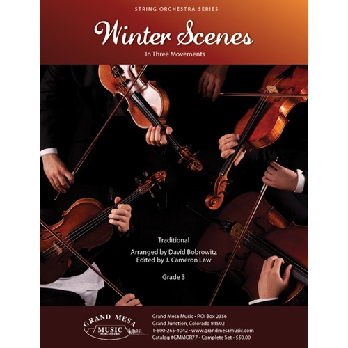 Winter Scenes In 3 Movements So3 Score/Parts