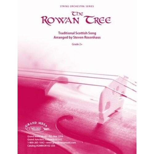Rowan Tree So2 Score Book