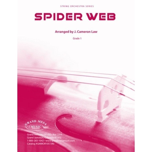 Spider Web for String Orchestra SO1 SC/PTS