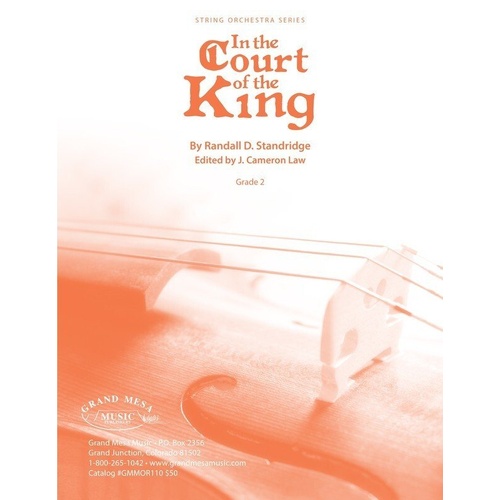 In the Court of the King for String Orchestra SO2 SC/PTS by Randall Standridge