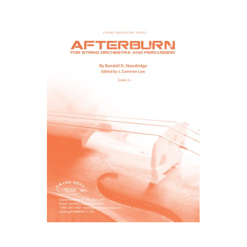 Afterburn - Randall Standridge - Grand Mesa Music Score and Parts