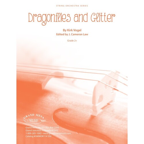 Dragonflies And Glitter So2.5 Score/Parts Book