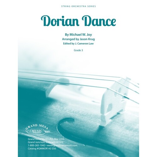 Dorian Dance So3 Score/Parts Book