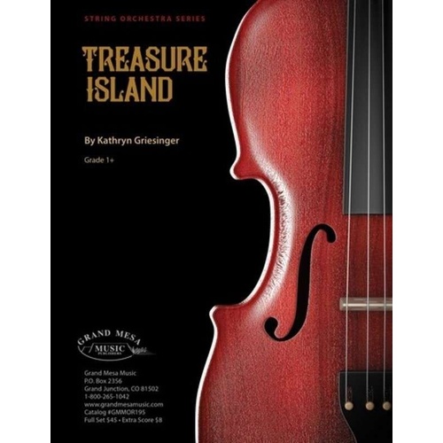 Treasure Island for String Orchestra SO1.5 SC/PTS