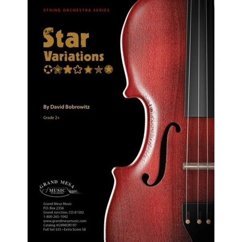 Star Variations for String Orchestra by David Bobrowitz