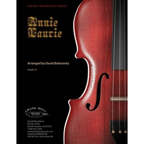 Annie Laurie for String Orchestra SO2.5 SC/PTS