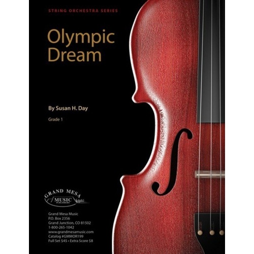 Olympic Dream for String Orchestra SO1 SC/PTS by Susan Day