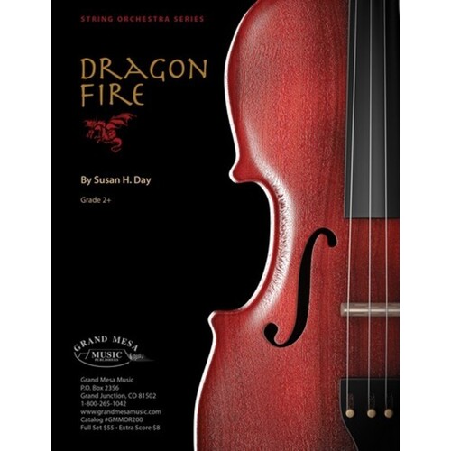 Dragon Fire So2.5 Score/Parts Book