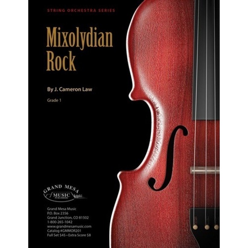 Mixolydian Rock for String Orchestra SO1 SC/PTS