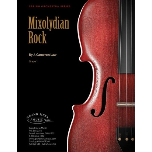 Mixolydian Rock for String Orchestra SO1 SC/PTS
