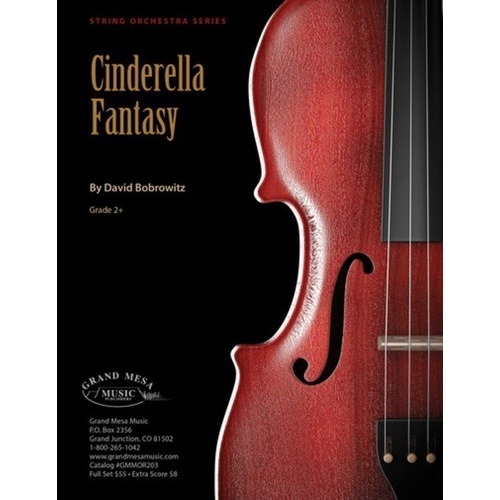 Cinderella Fantasy for String Orchestra by David Bobrowitz
