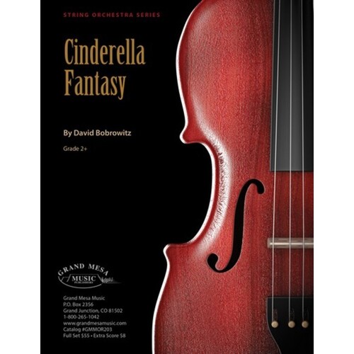 Cinderella Fantasy So2.5 Score/Parts Book
