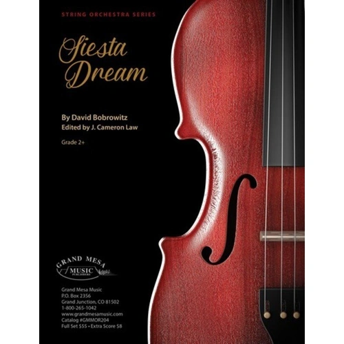 Siesta Dream for String Orchestra by David Bobrowitz