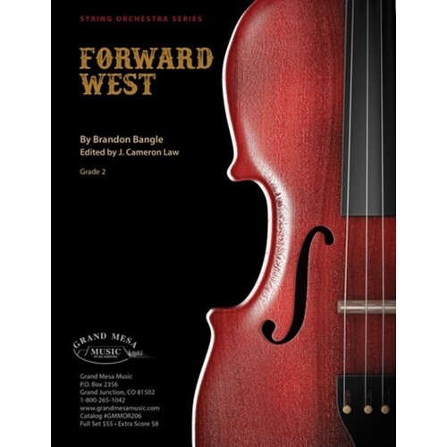 Forward West So2 Score/Parts Book
